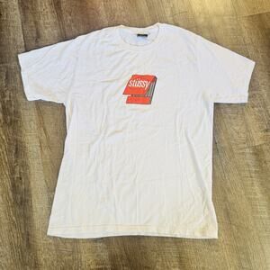 Vintage Stussy Tee Shirt Size Medium Y2K